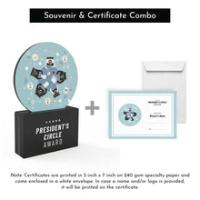 Load image into Gallery viewer, President’s Circle Award