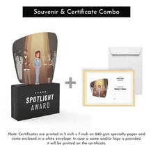 Load image into Gallery viewer, Spotlight Award