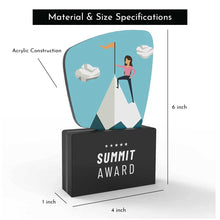 Load image into Gallery viewer, Summit Award