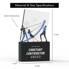 Load image into Gallery viewer, Constant Contributor Award
