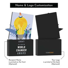 Load image into Gallery viewer, World Changer Award