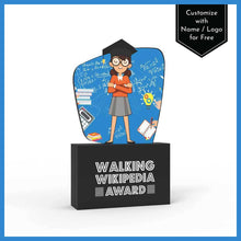 Load image into Gallery viewer, Walking Wikipedia Award