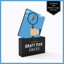 Load image into Gallery viewer, Draft Pick Award