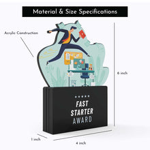 Load image into Gallery viewer, Fast Starter Award