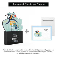 Load image into Gallery viewer, Fast Starter Award