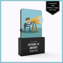 Load image into Gallery viewer, Future is Bright Award