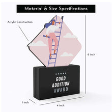 Load image into Gallery viewer, Good Addition Award