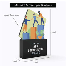 Load image into Gallery viewer, New Contributor Award