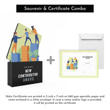 Load image into Gallery viewer, New Contributor Award