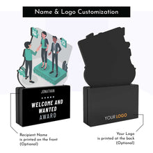 Load image into Gallery viewer, Welcome and Wanted Award