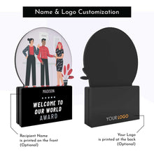 Load image into Gallery viewer, Welcome to Our World Award