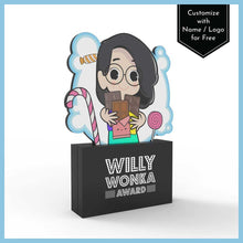 Load image into Gallery viewer, Willy Wonka Award