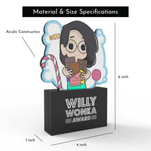 Load image into Gallery viewer, Willy Wonka Award