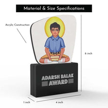 Load image into Gallery viewer, Adarsh Balak Award