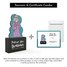 Load image into Gallery viewer, Professor Albus Dumbledore Award