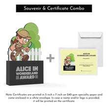Load image into Gallery viewer, Alice in Wonderland Award