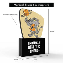 Load image into Gallery viewer, Amazingly Athletic Award