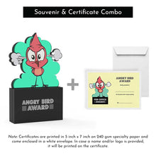 Load image into Gallery viewer, Angry Bird Award