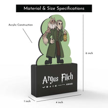 Load image into Gallery viewer, Argus Filch Award