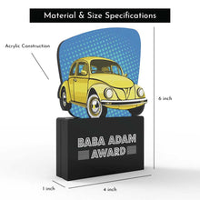 Load image into Gallery viewer, Baba Adam Award
