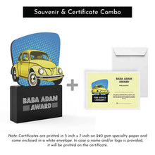 Load image into Gallery viewer, Baba Adam Award