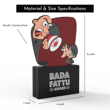 Load image into Gallery viewer, Bada Fattu Award