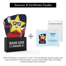 Load image into Gallery viewer, Bade Log Award