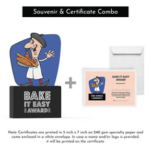 Load image into Gallery viewer, Bake It Easy Award