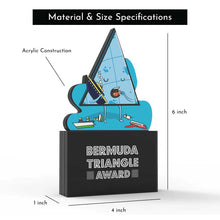 Load image into Gallery viewer, Bermuda Triangle Award