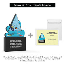 Load image into Gallery viewer, Bermuda Triangle Award