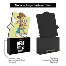Load image into Gallery viewer, Best Notes Award