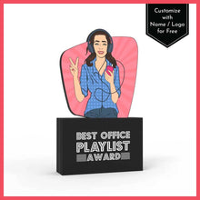 Load image into Gallery viewer, Best Office Playlist Award
