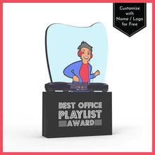 Load image into Gallery viewer, Best Office Playlist Award
