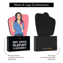 Load image into Gallery viewer, Best Office Playlist Award
