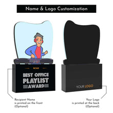 Load image into Gallery viewer, Best Office Playlist Award