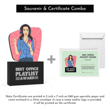 Load image into Gallery viewer, Best Office Playlist Award