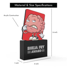Load image into Gallery viewer, Bheja Fry Award