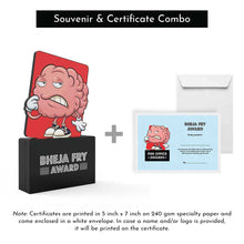 Load image into Gallery viewer, Bheja Fry Award