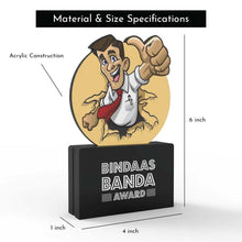 Load image into Gallery viewer, Bindaas Banda Award
