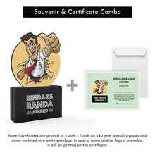Load image into Gallery viewer, Bindaas Banda Award