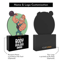 Load image into Gallery viewer, Bodybuilder Award