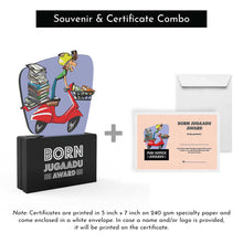 Load image into Gallery viewer, Born Jugadu Award