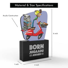 Load image into Gallery viewer, Born Jugadu Award