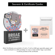 Load image into Gallery viewer, Break The Internet Award