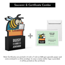 Load image into Gallery viewer, Busy Bee Award