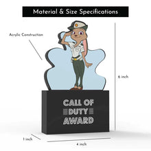 Load image into Gallery viewer, Call of Duty Award