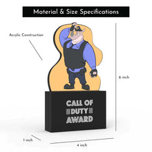 Load image into Gallery viewer, Call of Duty Award
