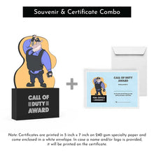 Load image into Gallery viewer, Call of Duty Award