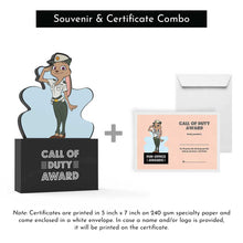 Load image into Gallery viewer, Call of Duty Award