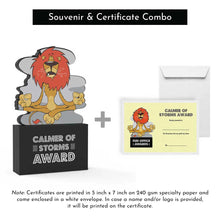 Load image into Gallery viewer, Calmer of Storms Award